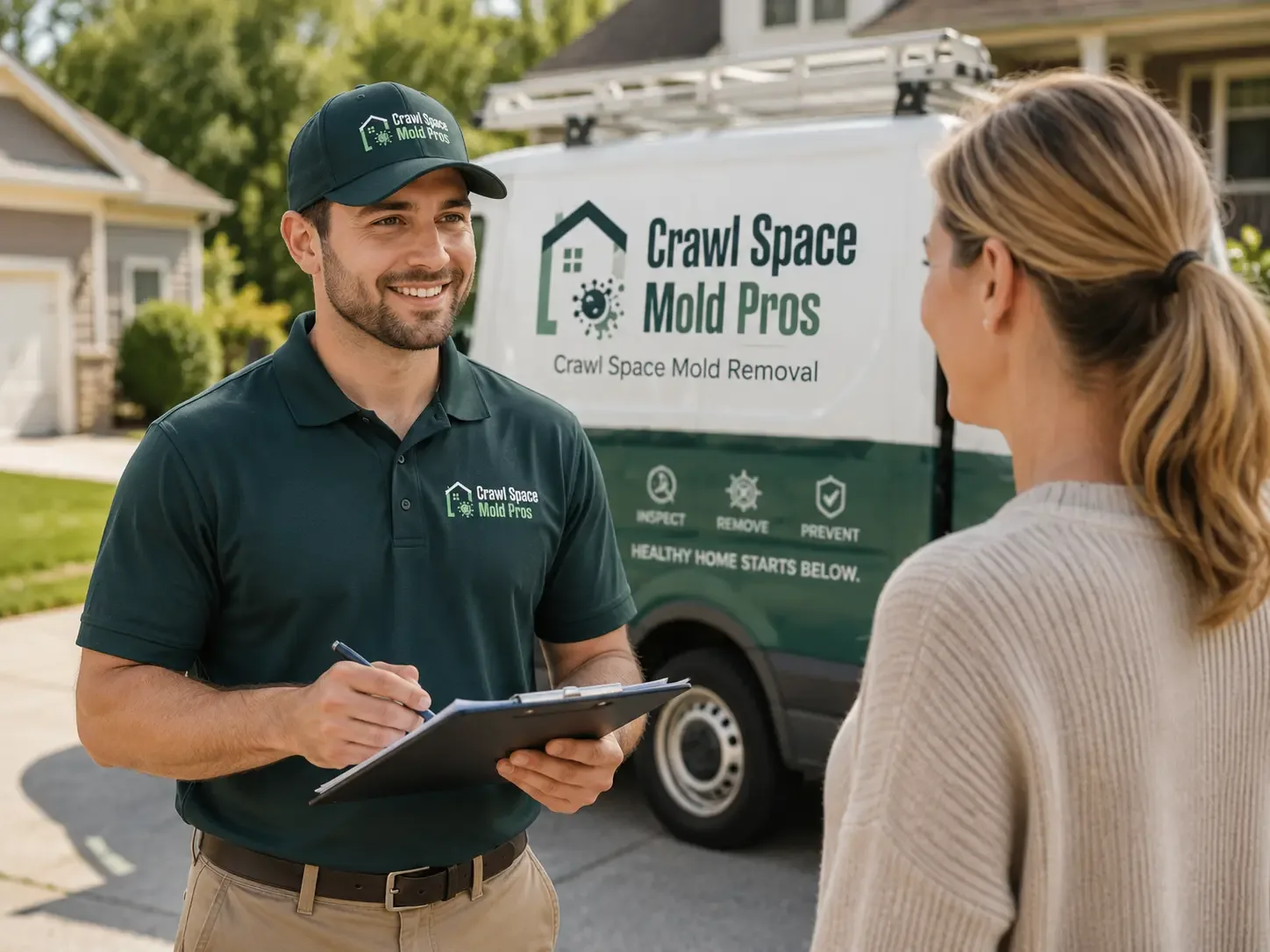 Crawl Space Mold Removal Big Bar, CA FAQs